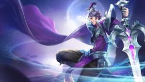 王者吕布出破空和碎星锤附魔都不用了 吕布只出破军